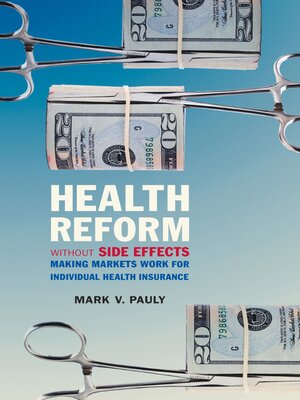 cover image of Health Reform without Side Effects